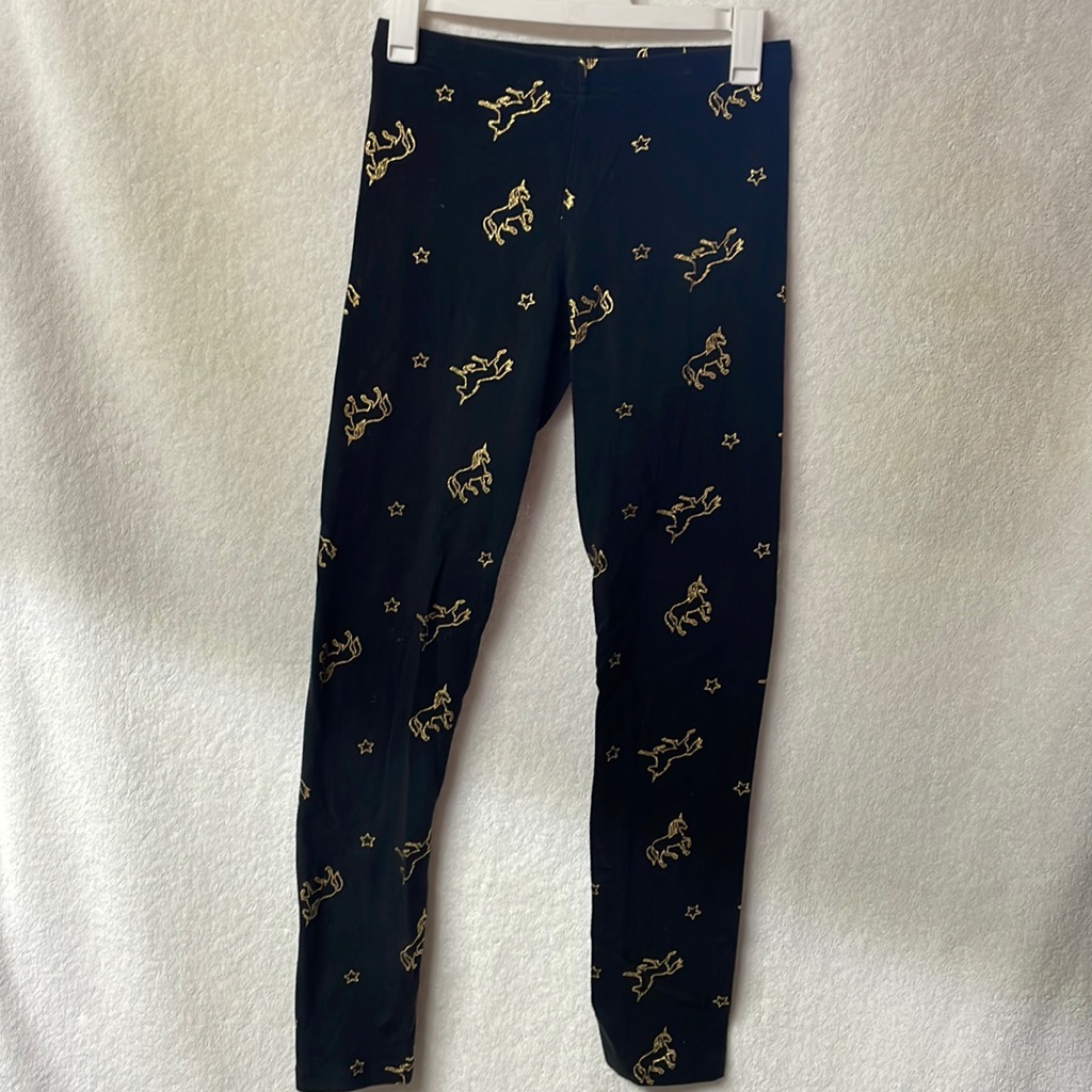 Old Navy Girls Stretch Leggings - Size L (10/12)
